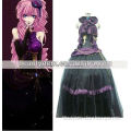 Hot sale custom made Vocaloid Megurine Luka Cosplay Costume